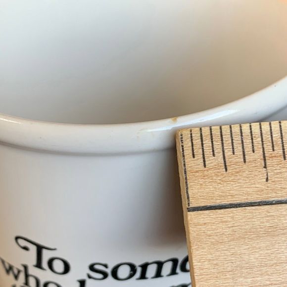 1982 A.C.E. ALASKA Moose Mug Poop Coffee Cup Someone Made Mark in Field Funny - Picture 10 of 12